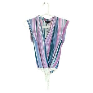 NWT LAMARQUE cinta print top